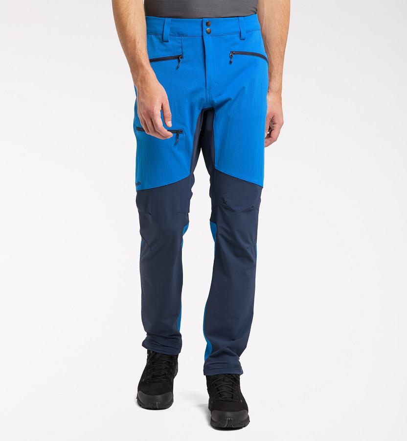 Haglöfs Rugged Flex Hiking Pants Blue For Mens ELWZN7863 Australia